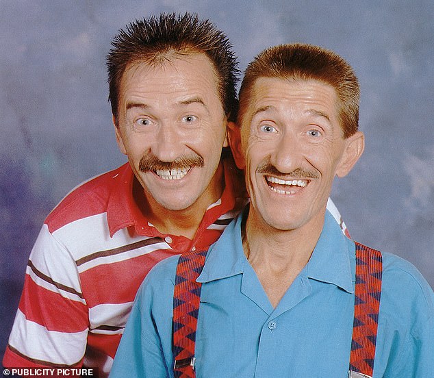 Paul Chuckle as youve never seen him before TV star