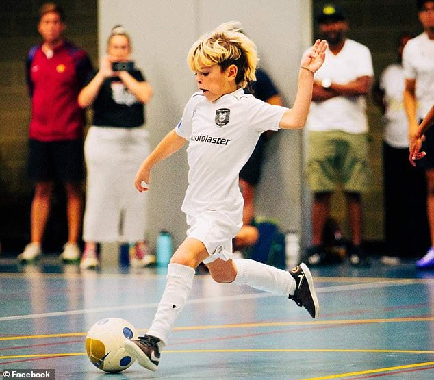 Joshua was due to compete in a soccer tournament in Bali this weekend.