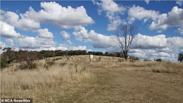 The German backpacker was taken to a remote property (pictured) near Stanthorpe in 2013.