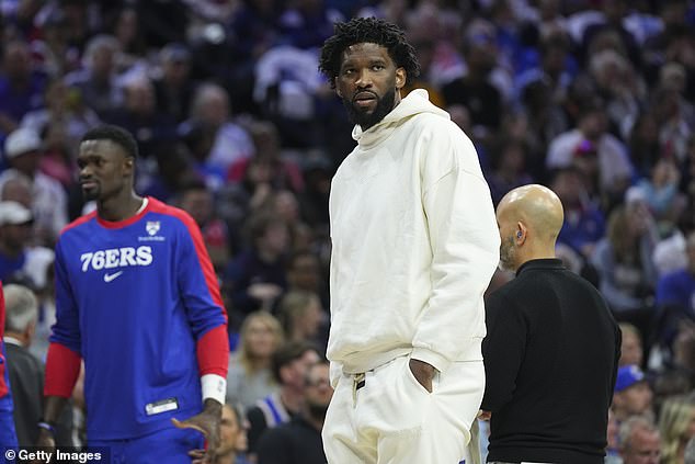 On Tuesday, the NBA suspended Embiid for three games after he assaulted a local journalist.