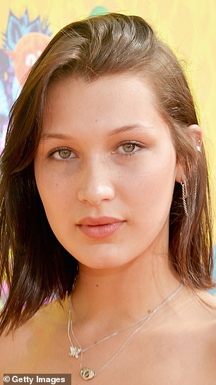 Bella Hadid photographed in 2014