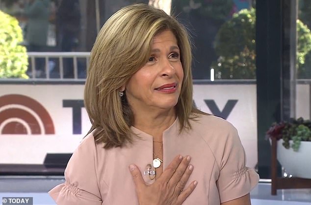 The source noted that Hoda has played no role in the decision-making process: 