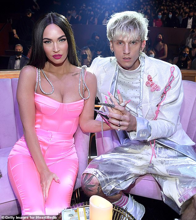 Pregnant Megan Fox and Machine Gun Kelly are proactive in