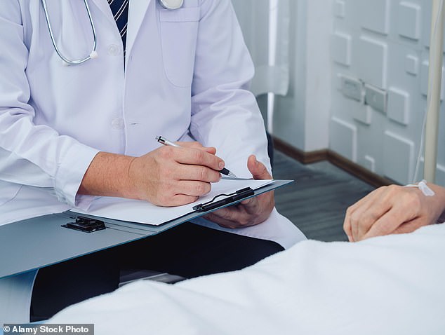 Driven by a chronic recruitment crisis, health chiefs are forced to hand over an estimated £500m a year to fill empty shifts with agency staff (file image)