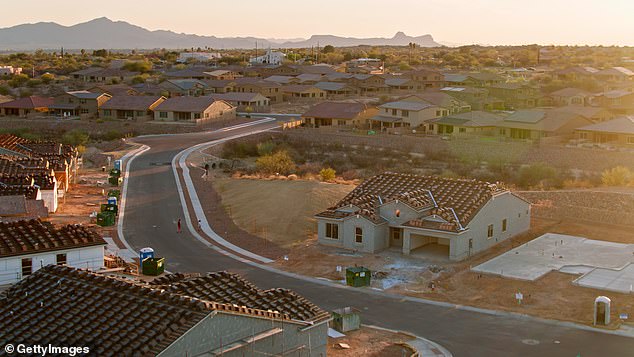 The typical home value for any type of property in Oro Valley, Arizona is $508,151