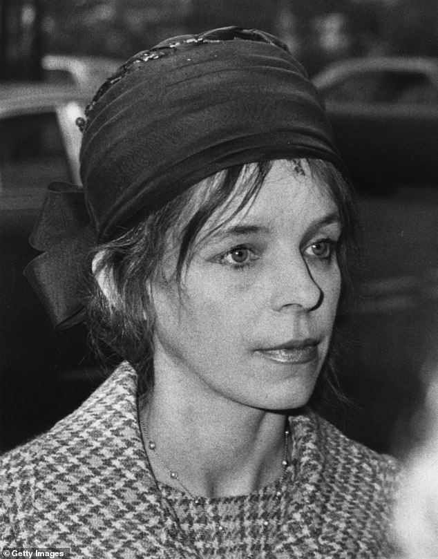 Veronica Lucan, wife of the late Lord Lucan, who disappeared after the murder of his nanny