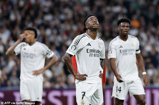 Real suffered an embarrassing defeat after another disappointing performance at the Bernabéu