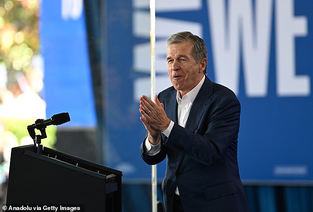 Democratic Governor Roy Cooper was unable to run for re-election in North Carolina after serving two consecutive terms.