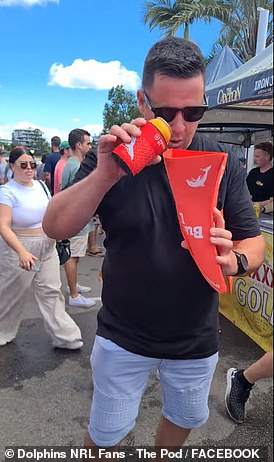 Queensland football fans have to endure medium-proof beer at their venues