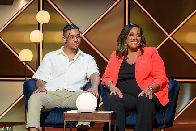 Viewers of ITV's Parents Evening also rated Alison Hammond, 49, 