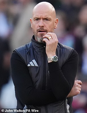 Erik ten Hag was sacked as Man United on Monday after a dismal start to the season