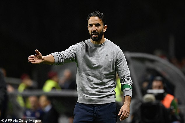 The Portuguese manager enjoyed a triumphant end to his tenure as Sporting Lisbon boss, battling to a 4-2 win over Braga on Sunday, less than 12 hours before heading to Manchester.