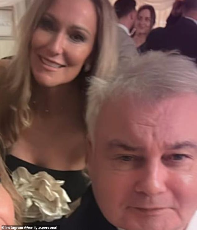 Eamonn has been dating relationship counselor Katie Alexander, 42, since splitting from Ruth and has been open about his new partner - they first messaged 12 years ago.