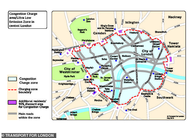 Seen and revealed by London Centric, the leaked plans show that the Mayor of London and TfL conspired to charge drivers up to £2 per mile for driving within the Congestion Charge zone, as well as imposing a daily tax of £5.