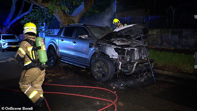 New South Wales Police have launched a search for two people following the vandalism.