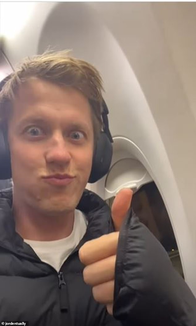 In a video on his Instagram page, Tually demonstrated how to avoid ending up in the middle seat by 