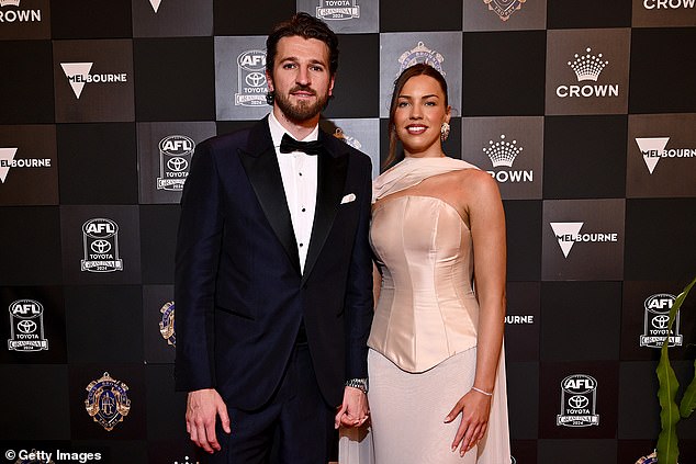 Bontempelli and Brenning set the red carpet at the Brownlow Medal Awards 2024 on fire