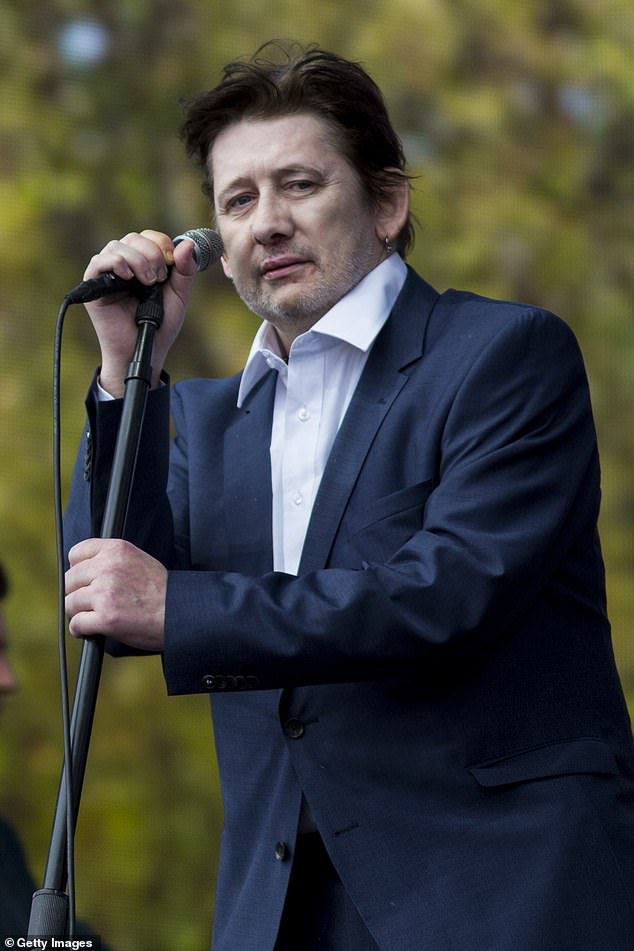 The Pogues frontman died at his Dublin home last year aged 65 surrounded by his family after developing pneumonia.