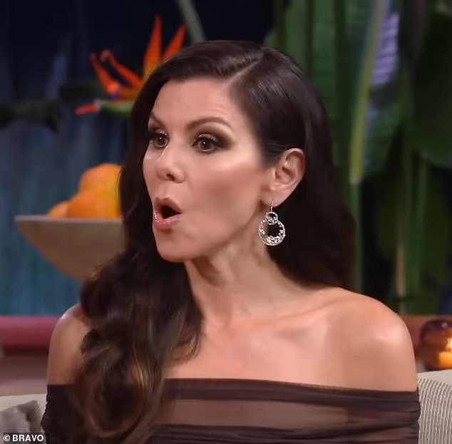 The teaser begins with Heather Dubrow addressing her co-star Katie Ginella about their feud, and then shows her criticizing Shannon.