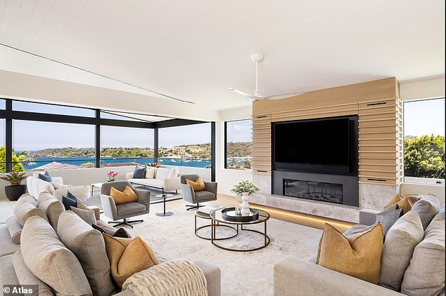 The 56-year-old and her TV executive partner Craig McPherson bought the beachside home in Mosman for $6.5 million in 2015.