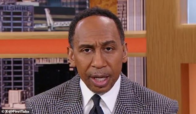 But Stephen A. Smith predicted that Kansas City will suffer its first loss of the season to the Bills.