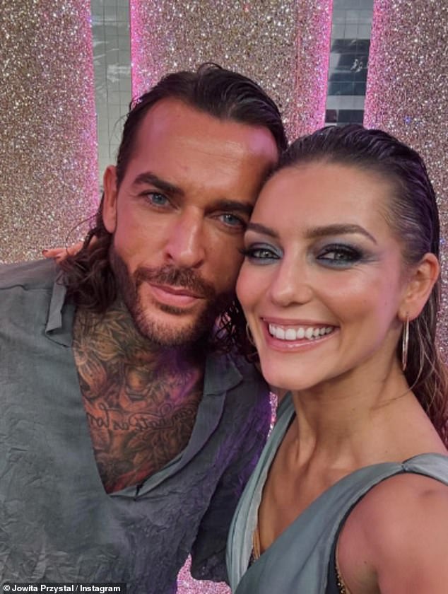 Nine couples are still competing to win the BBC dance competition this year, including TOWIE star Pete, 36, and his professional dance partner Jowita Przystal, 30.