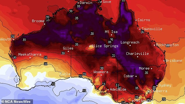 Australians are expected to swelter in the coming days as the energy regulator warns heatwave conditions could lead to rolling blackouts in one state.