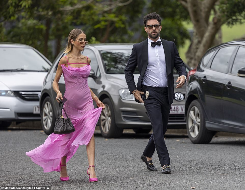 Several notable guests were invited to the star-studded nuptials, including Ruby Tuesday Matthews and her rarely seen fiancé Shannan Dodd. Both in the photo