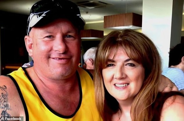 Trish Webster, 56, from Australia, died after taking Ozempic injection to lose weight for her daughter's wedding. She is pictured above with her husband Roy.