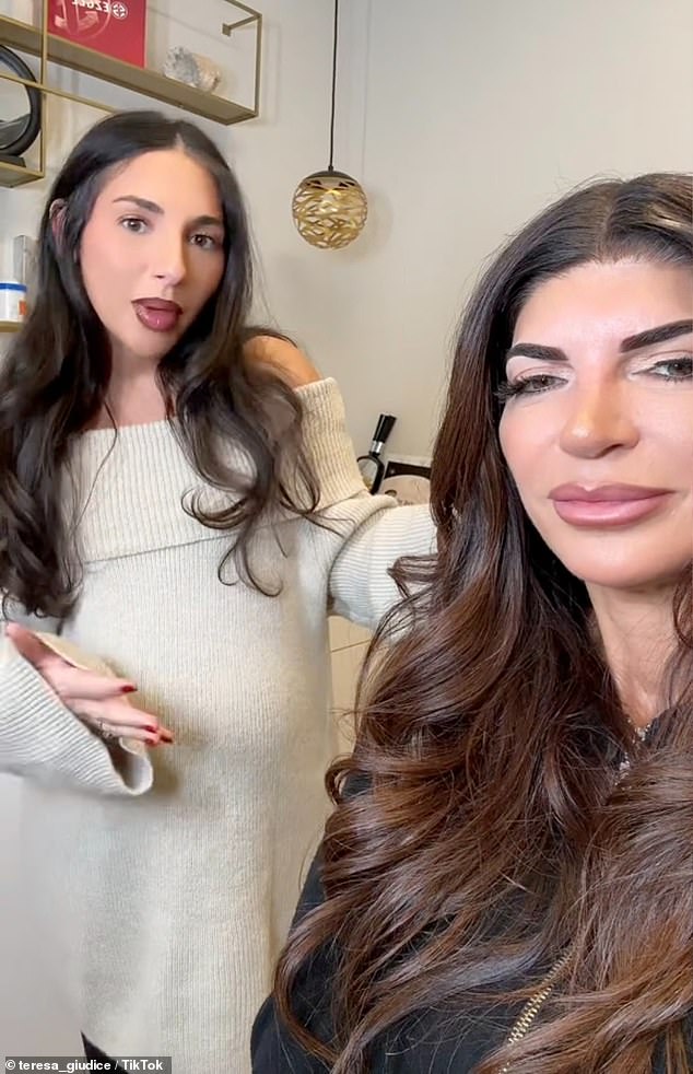 The television personality explained that when she noticed her lip filler was migrating, she called her injecting nurse Chanel at BeYouth Medspa in Caldwell, New Jersey.