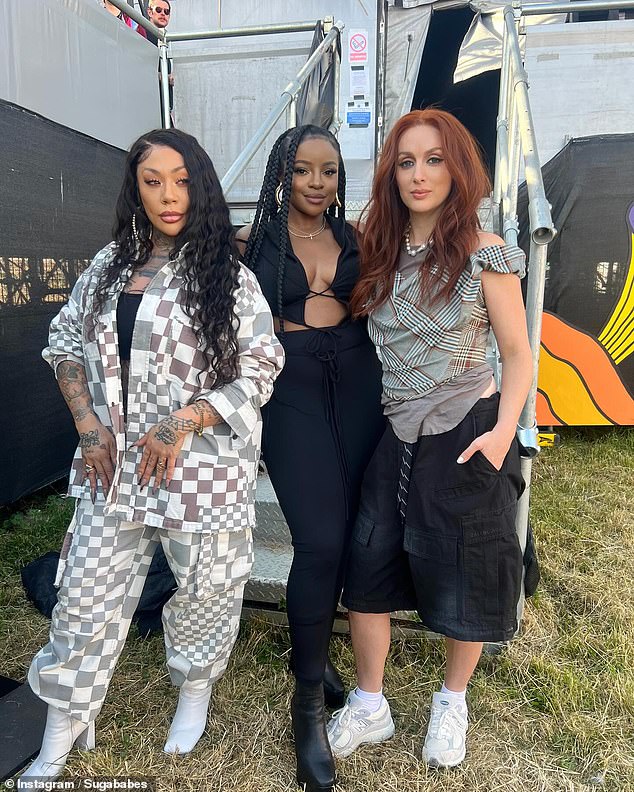 It comes after the original trio of Mutya, Keisha and Siobhan dealt a brutal blow to their former band members.