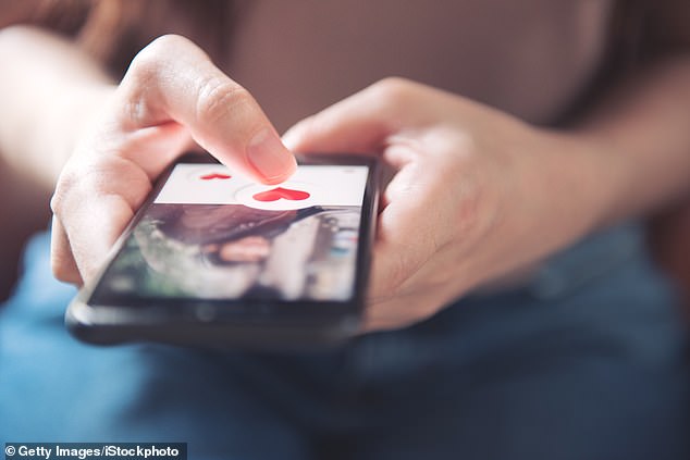 Dating apps can let you down, thanks to everything from fake profiles to the endless datemin of swiping and messaging, says Helen Down (model photo)