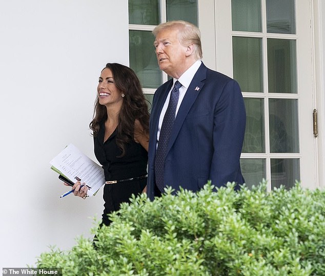 The 35-year-old former Donald Trump staffer said she had switched sides and voted for Democratic candidate Kamala Harris because she felt disappointed by Trump and the 