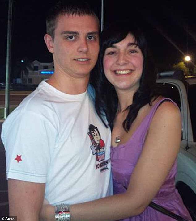 Charlotte Blackman, from Derbyshire, was crushed to death when 400 tonnes of rock suddenly collapsed from a 160ft cliff near Burton Bradstock, two miles east of West Bay beach in 2012. Her boyfriend Matthew (left) recalled 