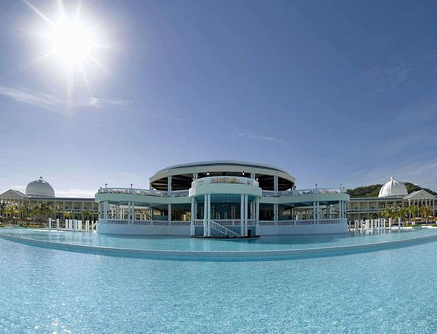 Above, the resort's main pool, said to be the largest in Jamaica.