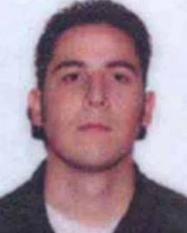 Daniel Andreas San Diego, 46, (pictured) was one of the FBI's 