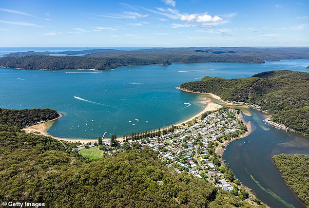 The average age of Patonga (pictured) is 65 years.