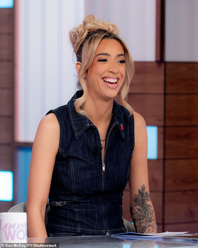 At 25, the social media star is the youngest panellist on Loose Women and is the host of its podcast, Saving Grace, which features guests including fellow ITV star Alison Hammond and Alan Carr.