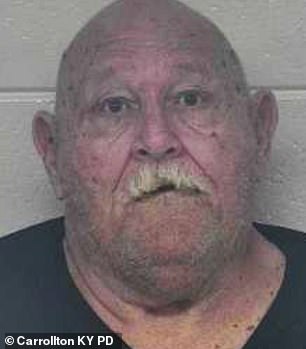 William Mahoney, 72, was among the five suspects arrested.