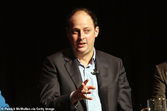 Nate Silver speaks at "On the fault lines: Decision 2018" Midterm election panel on October 25, 2018 in New York City