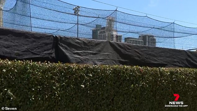 India are stepping up security measures ahead of their first Test against Australia next week by installing black screens around the WACA where they currently train.