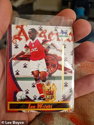 It seemed good to me: I bought this Ian Wright card for £1; a quick search on eBay suggests it could be worth £20 (but I don't care).