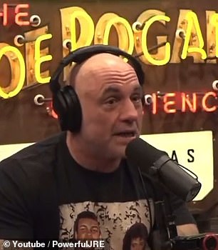 Popular podcaster Joe Rogan