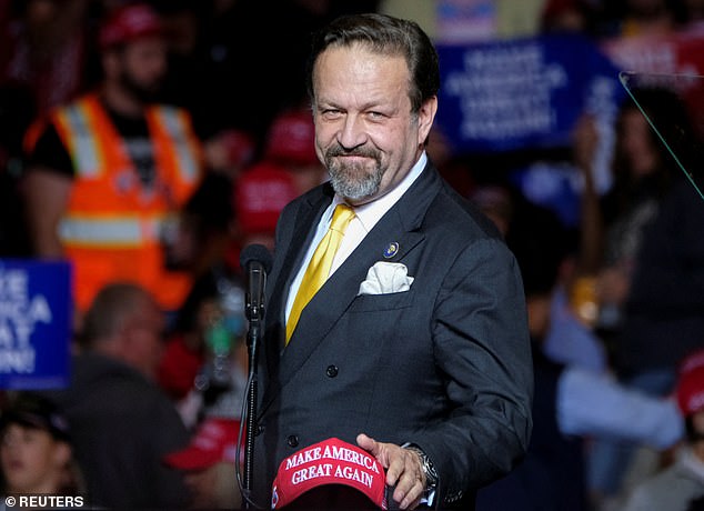 Sebastian Gorka will be Donald Trump's senior director of counterterrorism