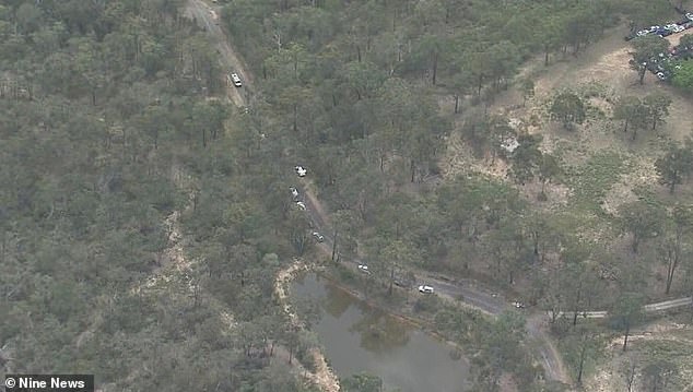 The teenager's body was found in bushland near Wilton Park Road in Wilton (pictured), south-west of Sydney on Saturday.