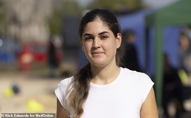 Market researcher Lucía Navarro, 35, who is among the volunteers, told MailOnline: 