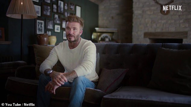 In his Netflix documentary Beckham, David admitted that he didn't sleep or eat after the public criticism that emerged after the World Cup.