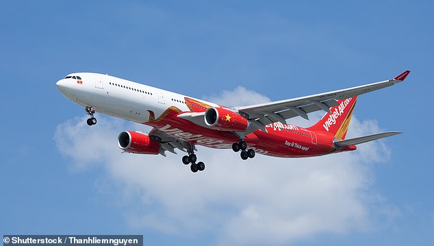 VietJet plane was diverted to Perth on Thursday following a medical emergency (stock)