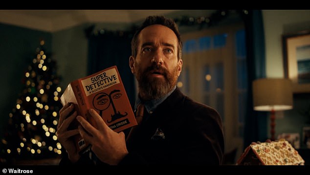 Today the supermarket has launched a star-studded whodunnit ad – Sweet Suspicion, A Waitrose Mystery – featuring a two-part campaign and a festive thriller.