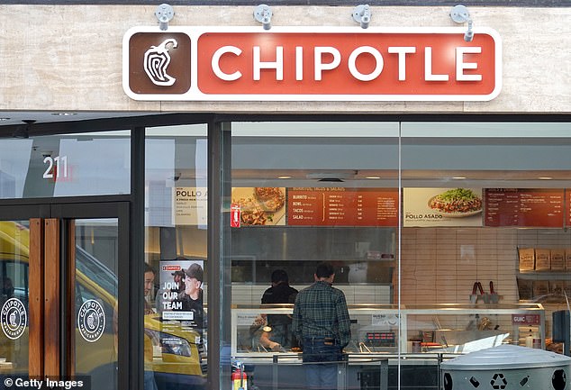 One of Chipotle's main goals is to increase the speed with which they serve meals to customers.